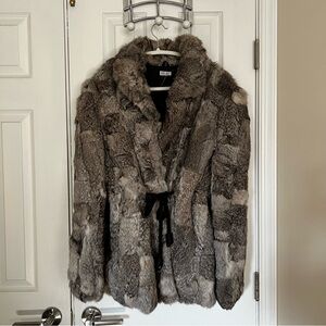Rabbit Fur Jacket/Coat